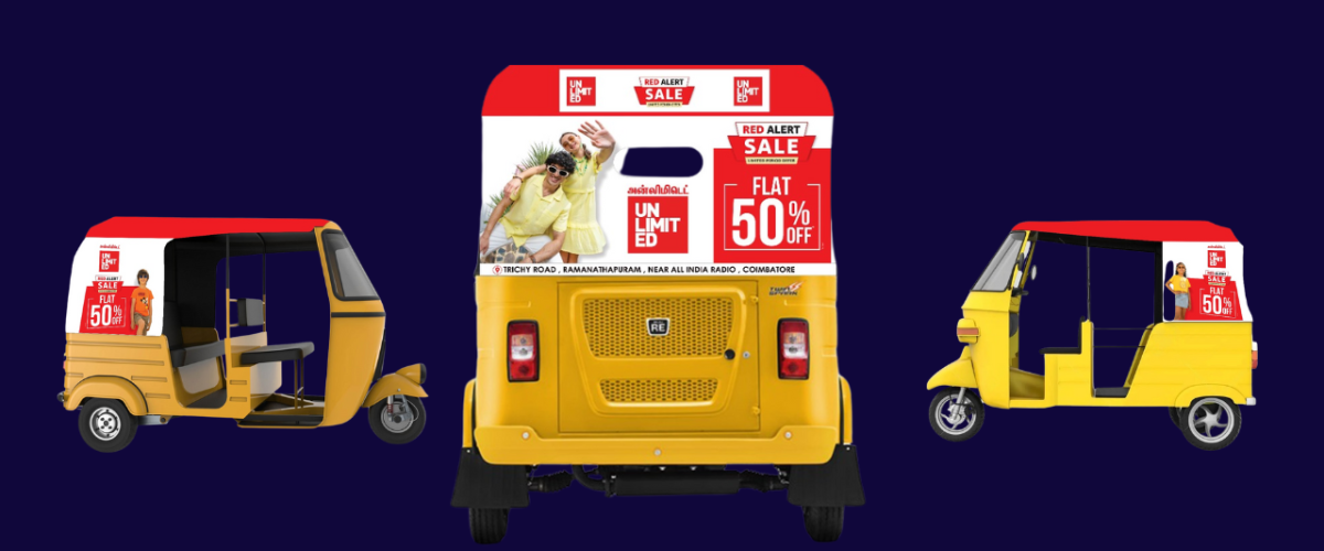 Auto Hood Advertising